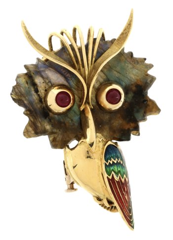 100 Brooches and nothing else - Jewelry and Watches