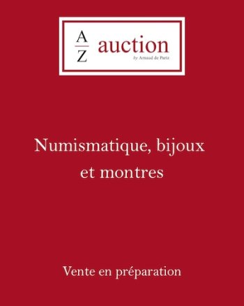 Numismatic, jewels and watches