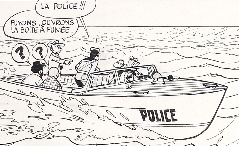 BANDES DESSINEES