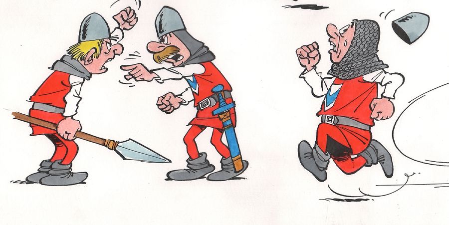 BANDES DESSINEES