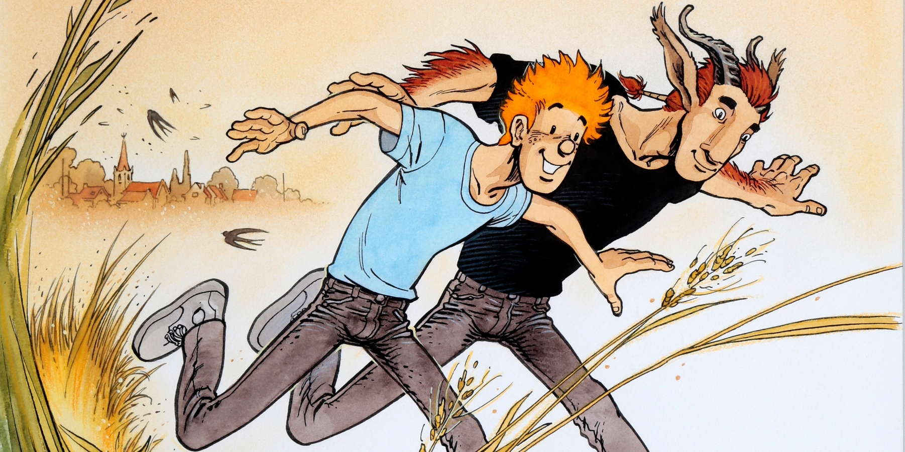 BANDES DESSINEES