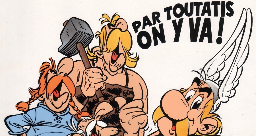 BANDES DESSINEES