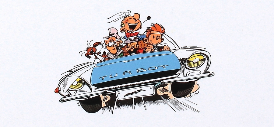 BANDES DESSINEES (Tirages de tête & Portfolios)
