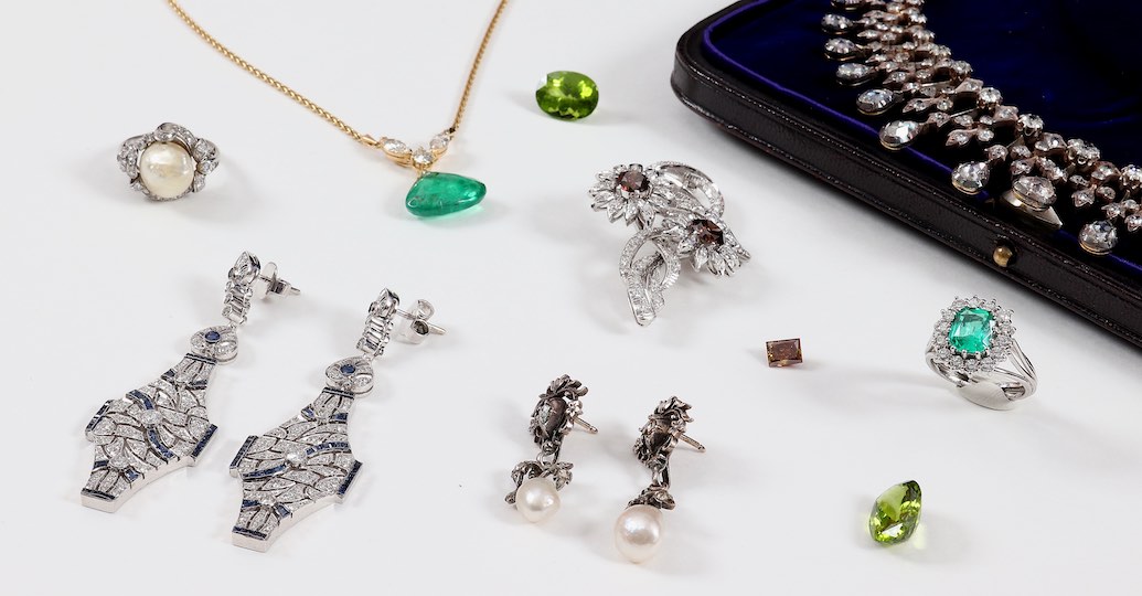 BIJOUX, MONTRES, PIERRES PRECIEUSES & NUMISMATIQUE