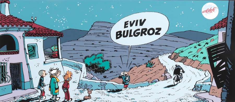 BANDES DESSINEES