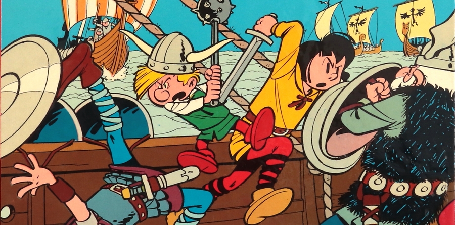 COMICS