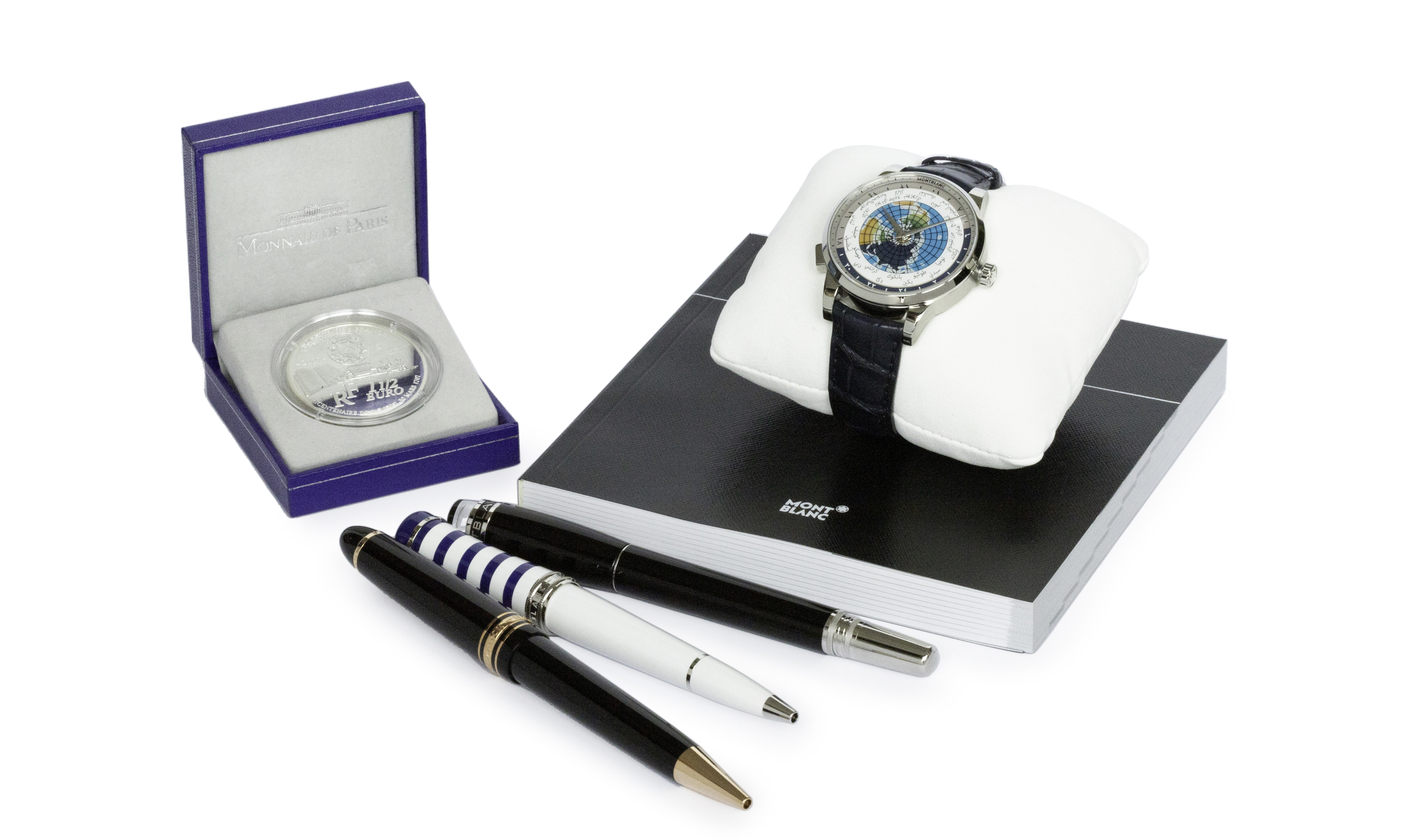 Montblanc pens, watches & accessories