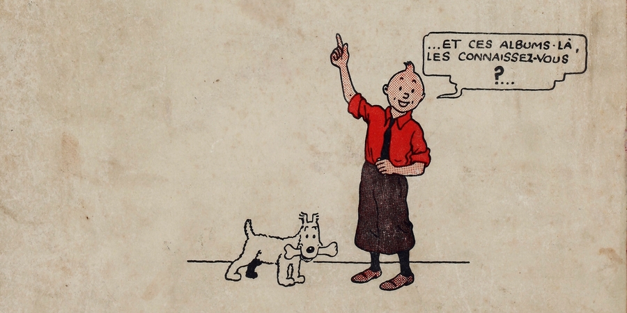 COMICS - Hergé