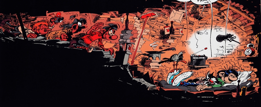 COMICS