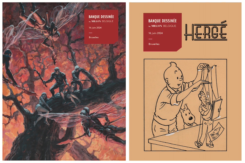 COMICS