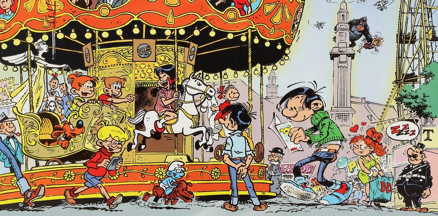 COMICS