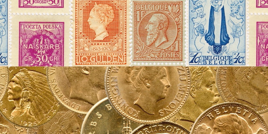 Philately and Numismatics