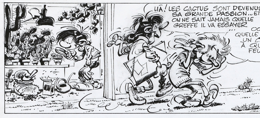 COMICS