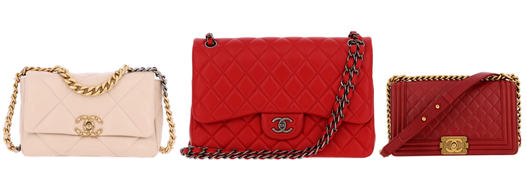 Jewelry, Leather goods and Watches