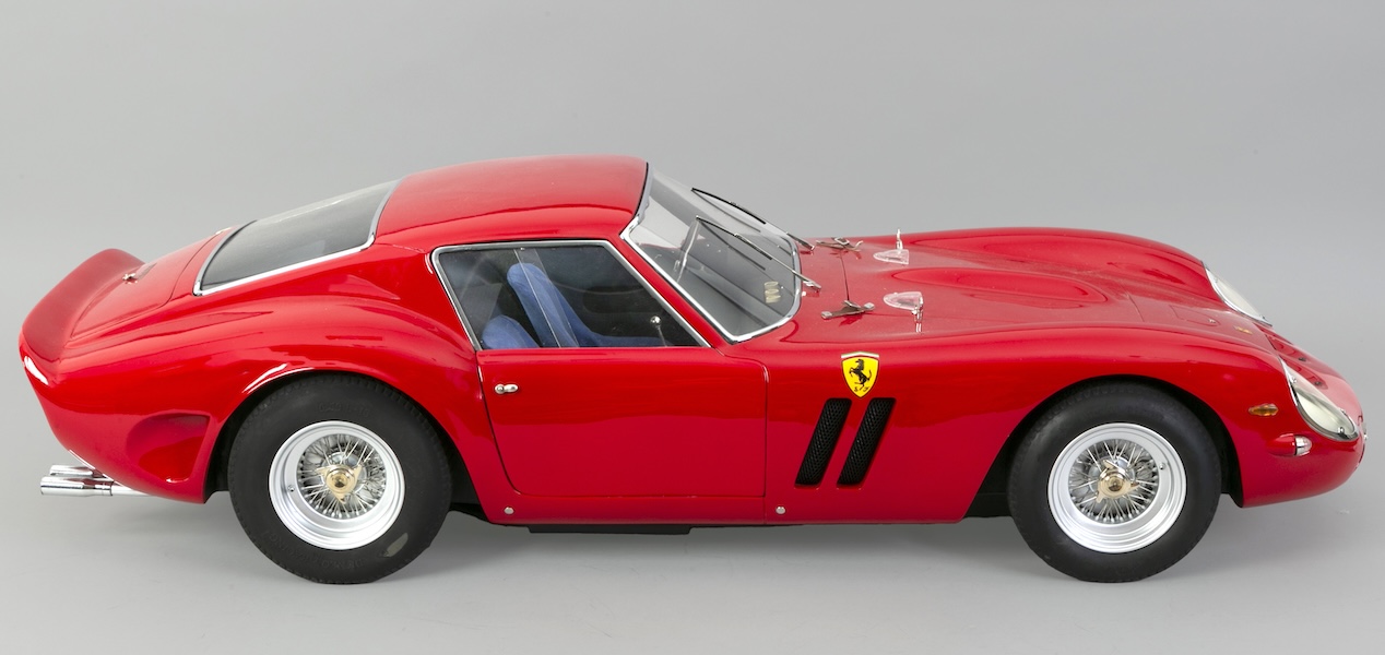 Collectible model cars