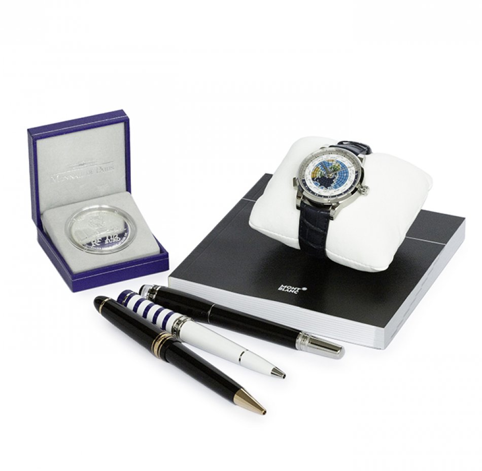 Montblanc pens, watches & accessories