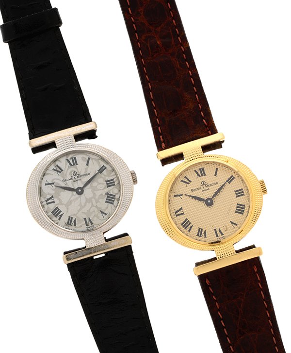 Watches, jewels and gems
