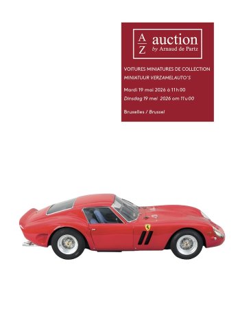 Collectible model cars