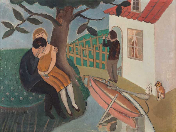 Appraisal  modern painting and contemporary art