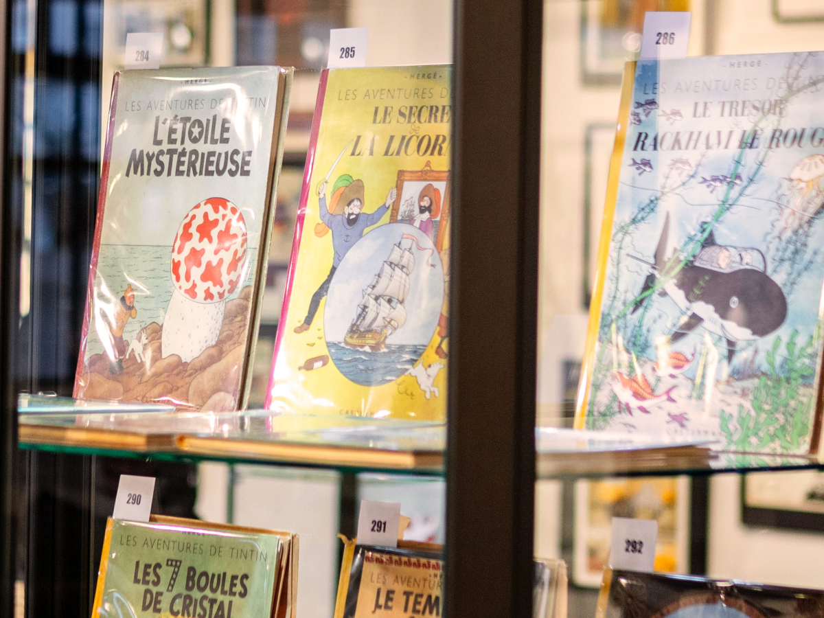 Vitrine BD