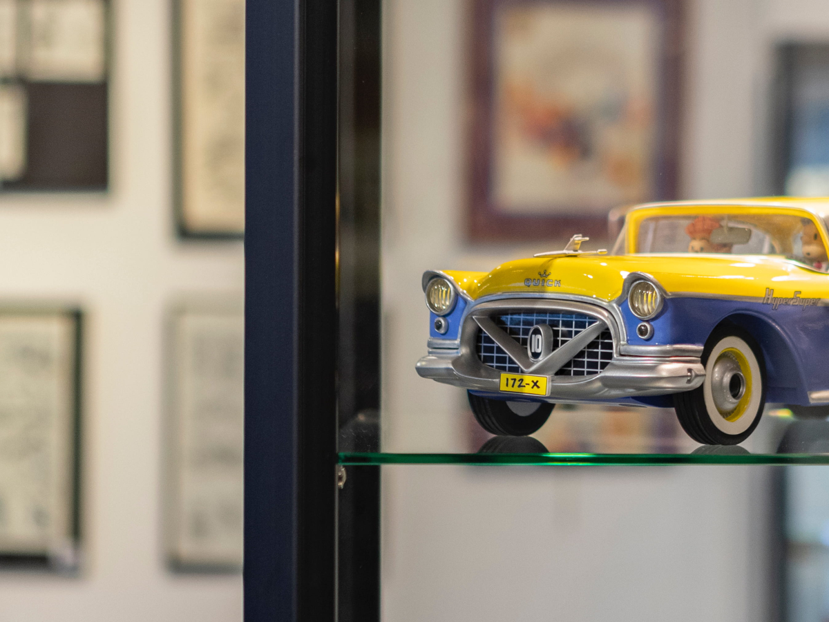 Voiture vitrine