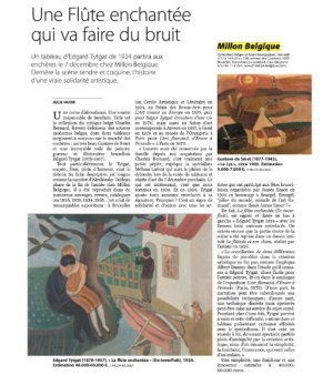 Une Fl&ucirc;te enchant&eacute;e qui va faire du bruit